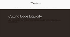 Desktop Screenshot of blackedge.com